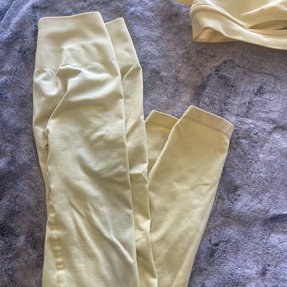 Alphalete Set In Lemonade - Picture 5 of 5